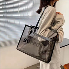 クリアクロスボディバッグ